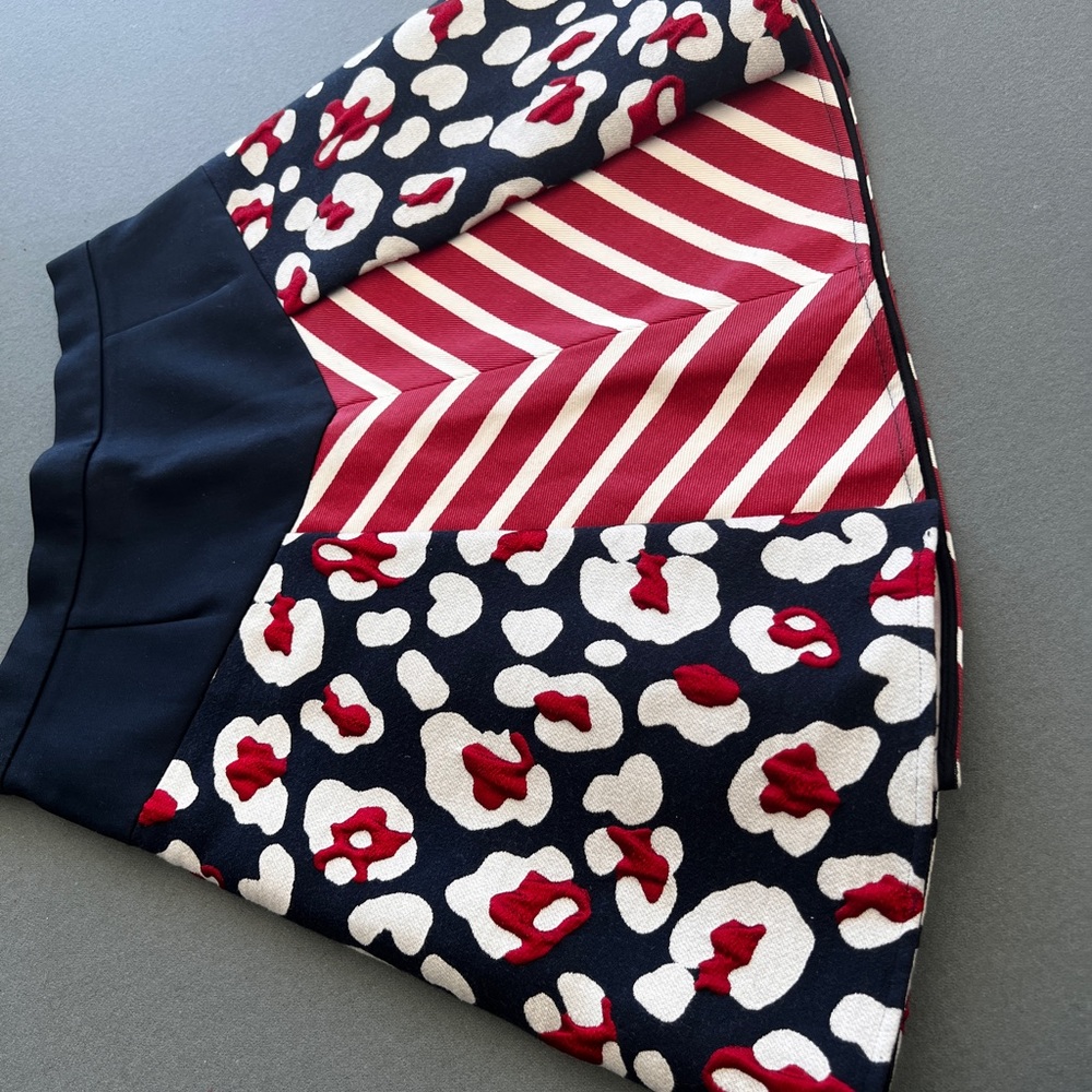 Red Valentino High-Waisted A-Line Skirt